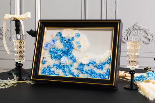 Eternal Blooming Wave™ - Heirloom Art with Crystal Energy