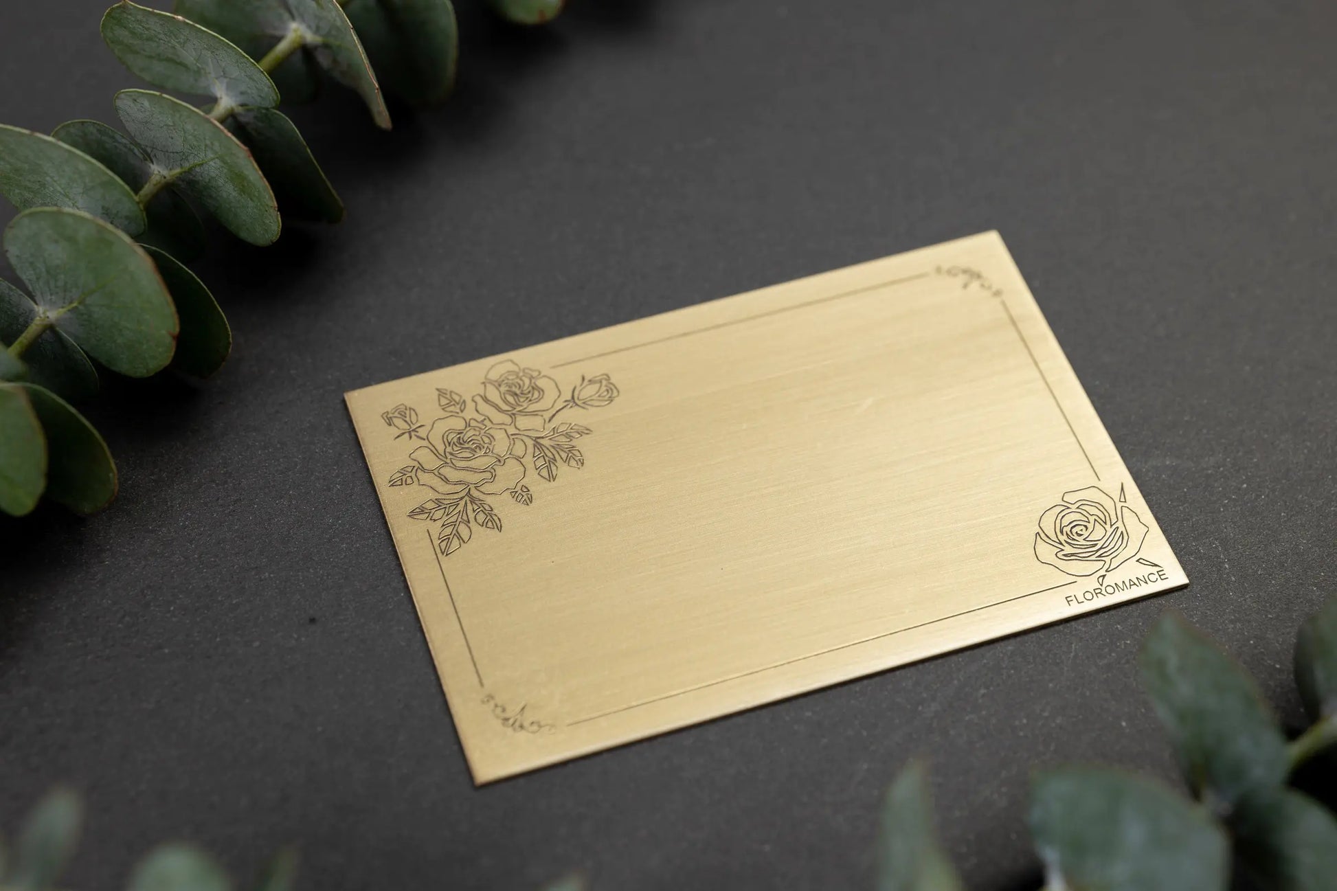 Brass Message Card-2
