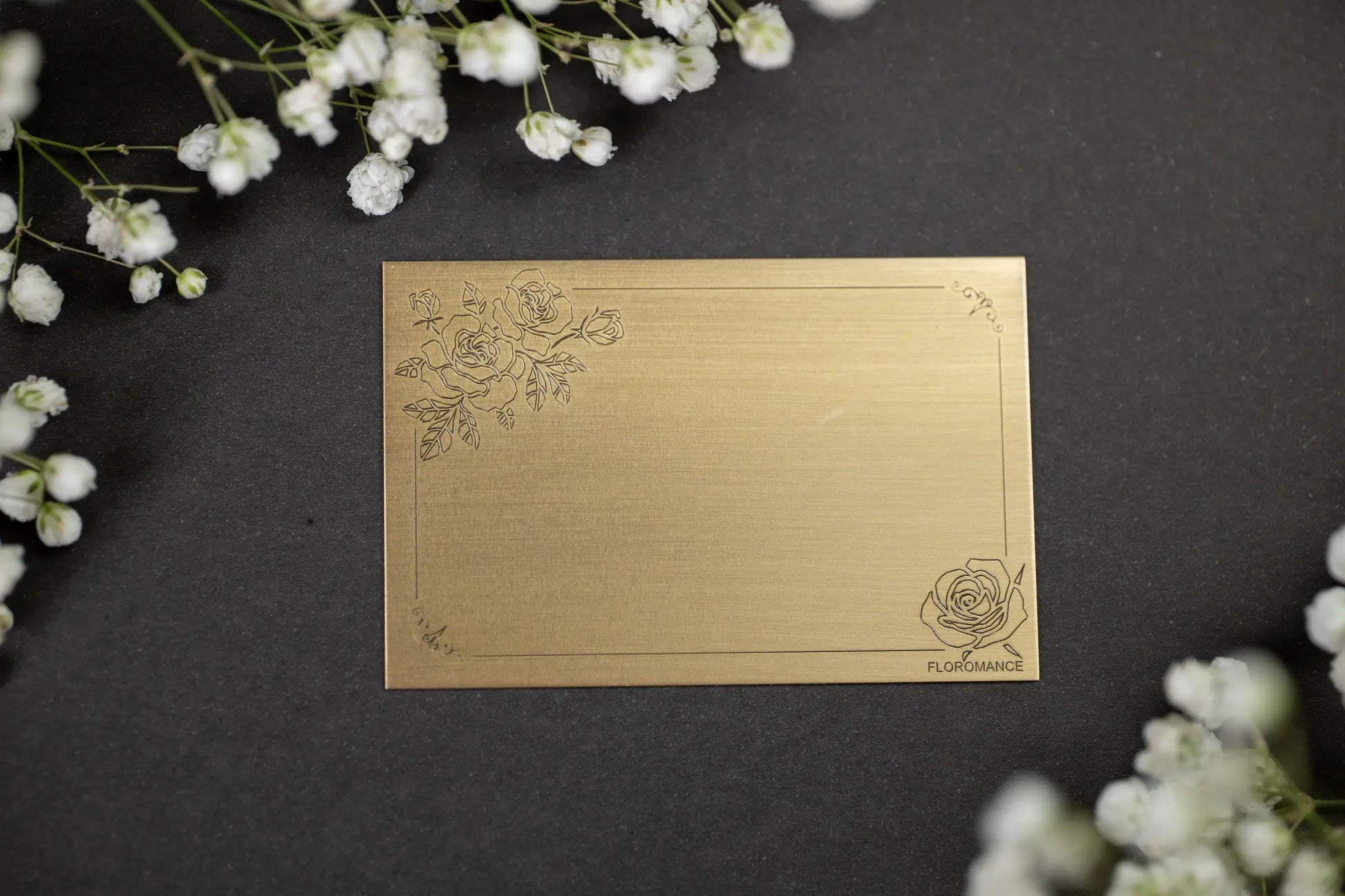 Brass Message Card-3