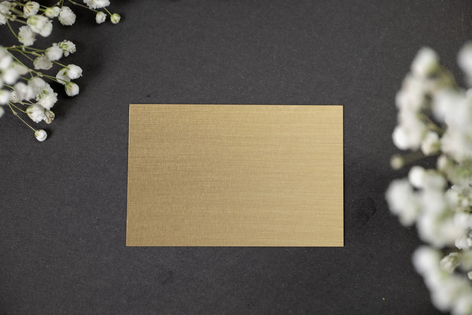 Brass Message Card-4