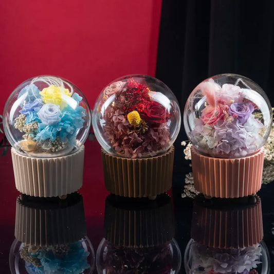 Eternity Flower Music Gift Box