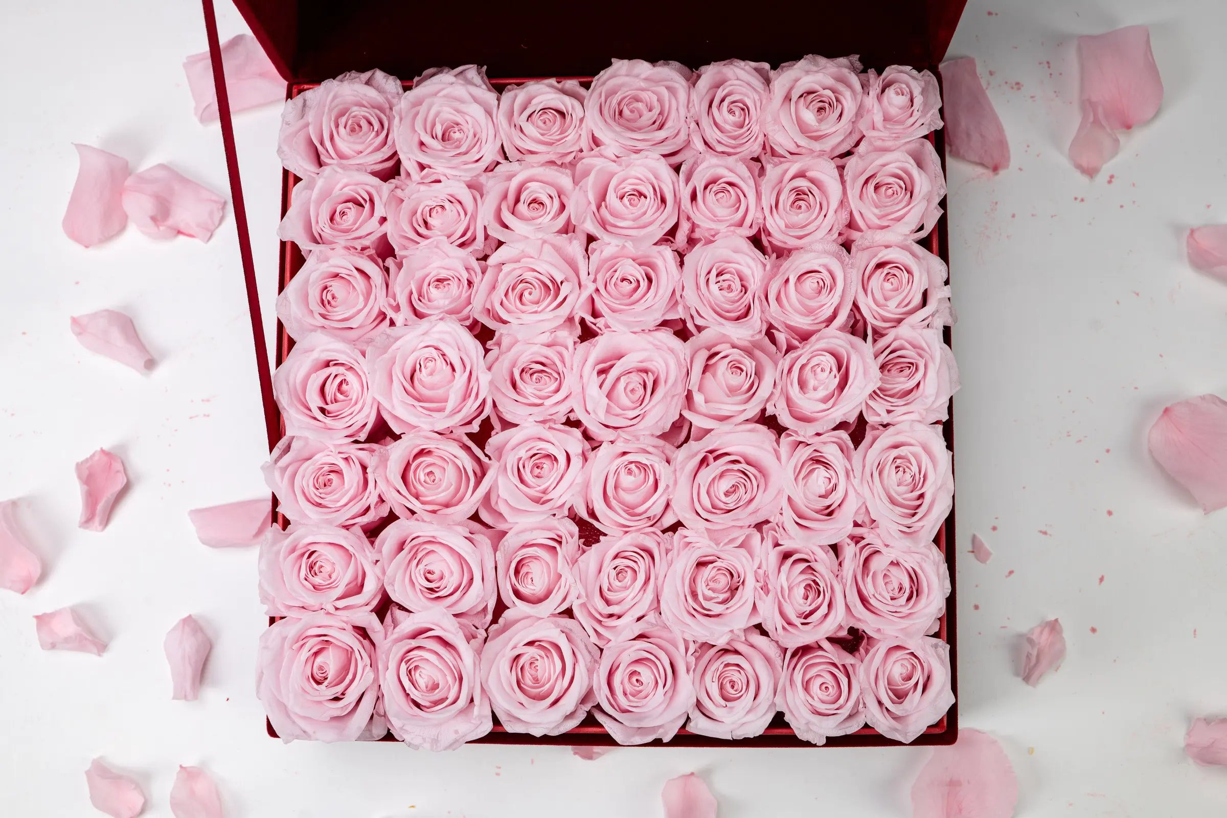 Heart Shaped Flower Box，20250416-10