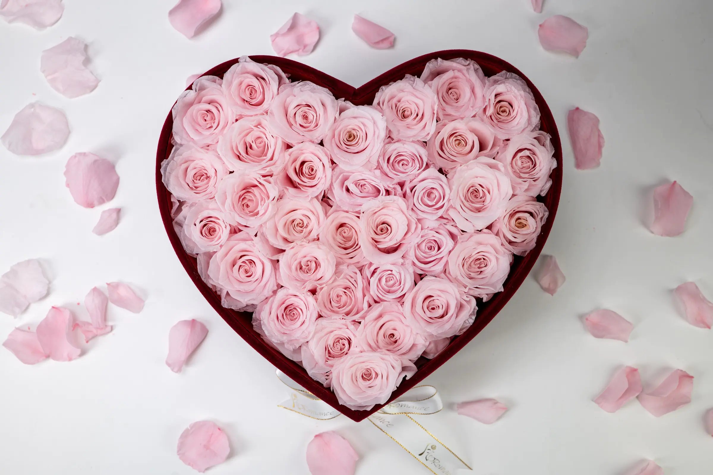 Heart Shaped Flower Box，20250416-4
