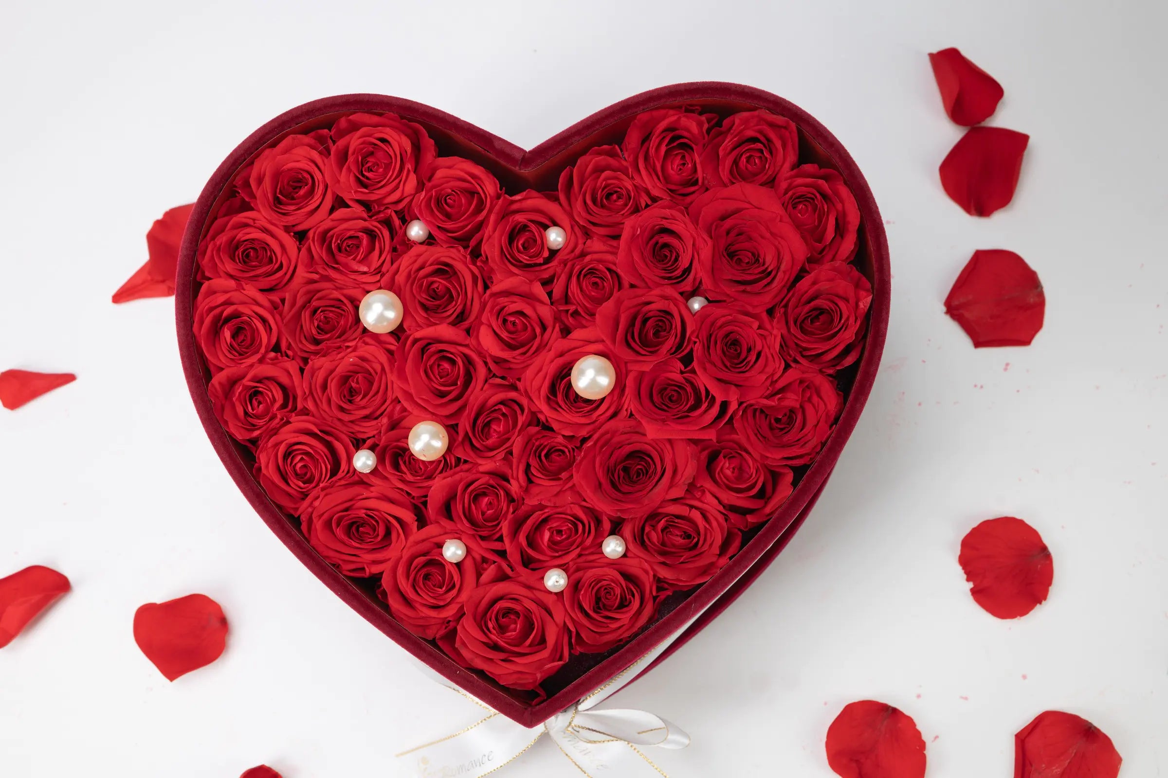 Heart Shaped Flower Box，20250416-5