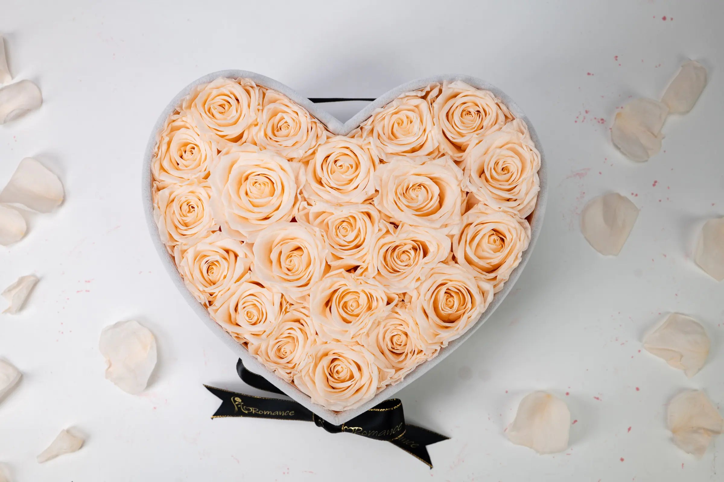 Heart Shaped Flower Box，20250416-6