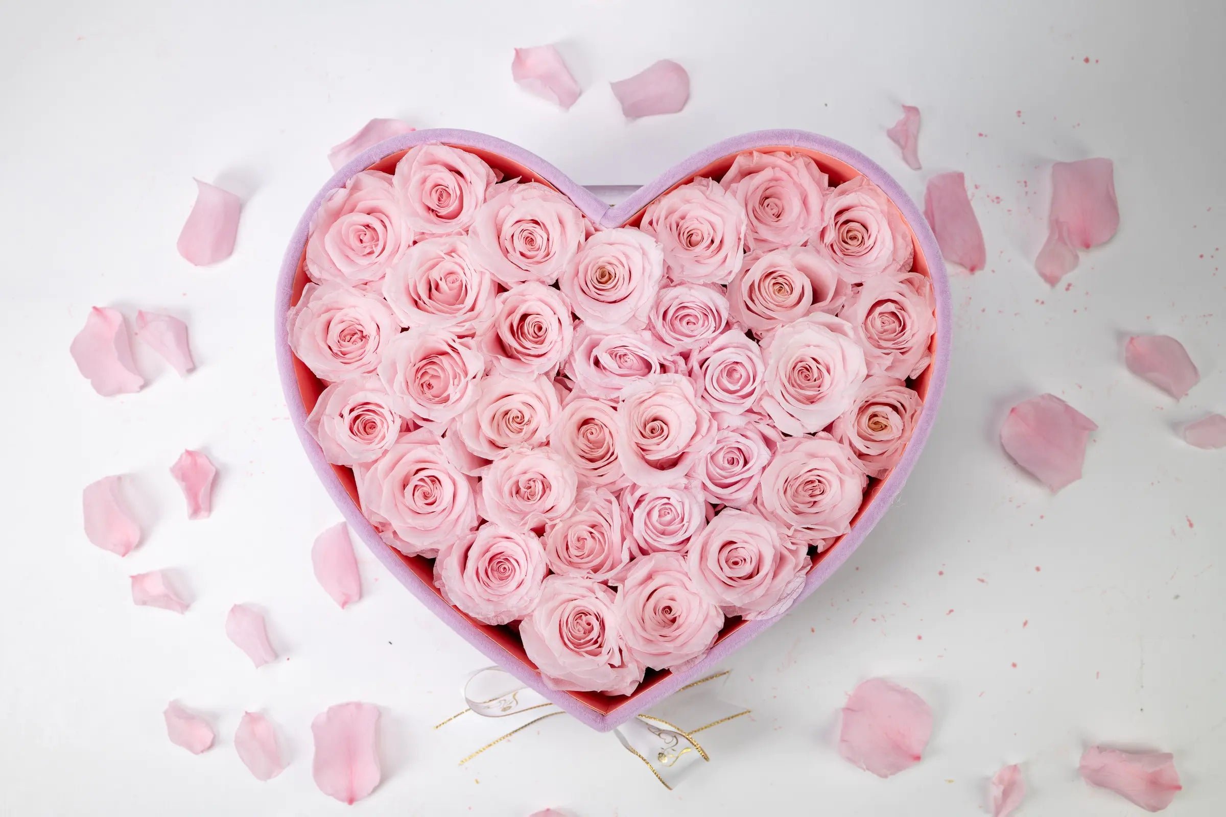 Heart Shaped Flower Box，20250416-7