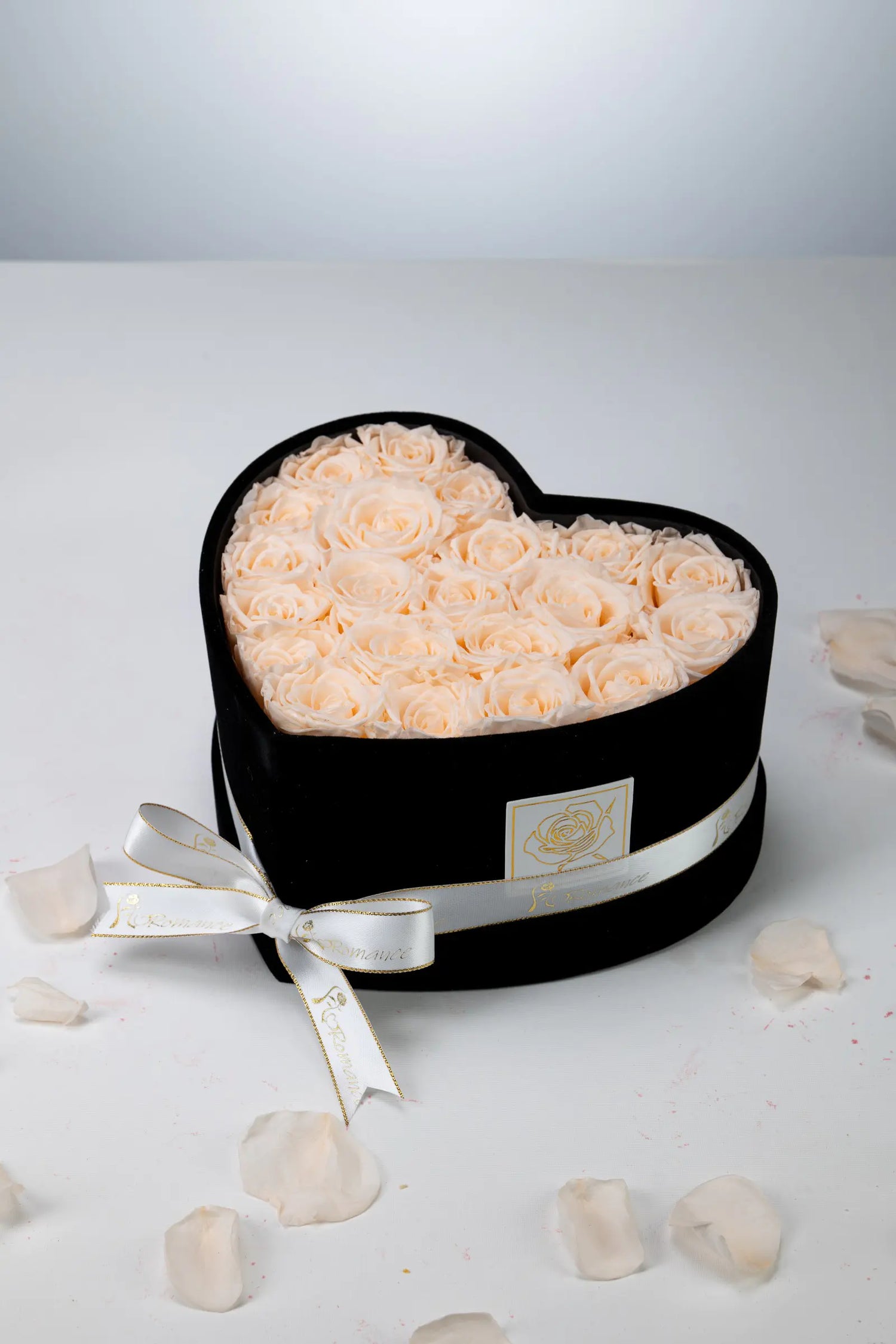 Heart Shaped Flower Box，20250416-8