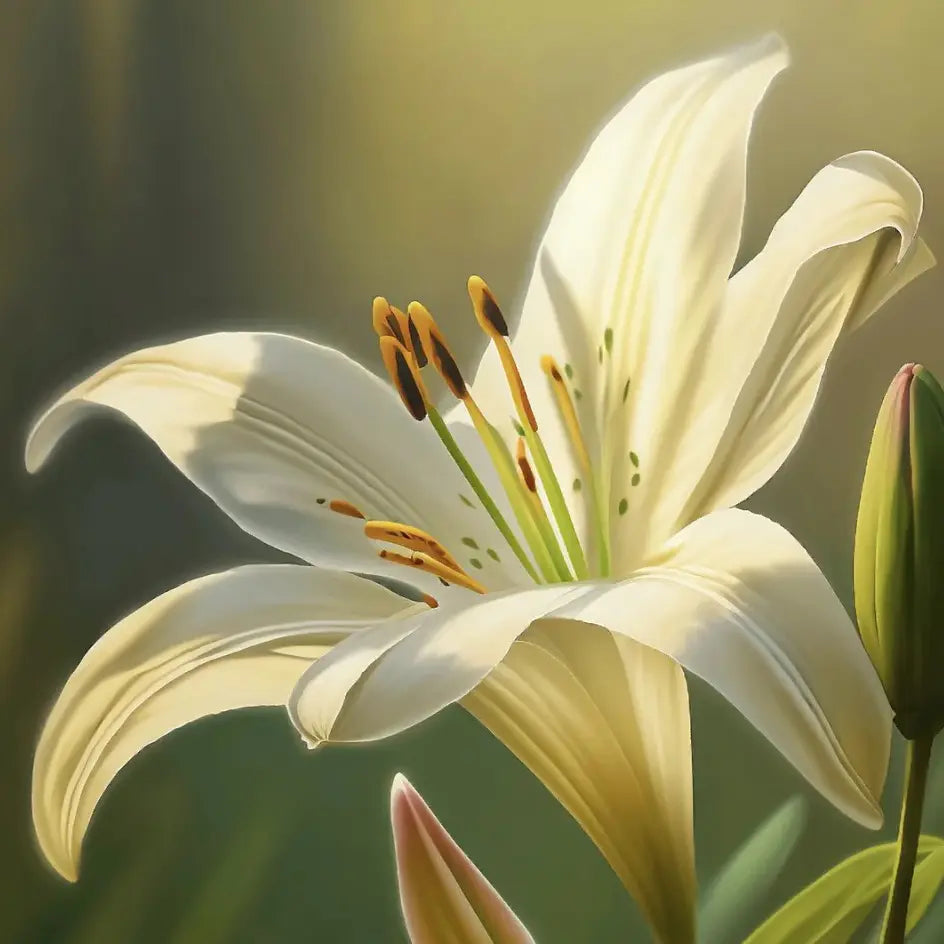 Lilies: Devotion, Purity & Grandeur!