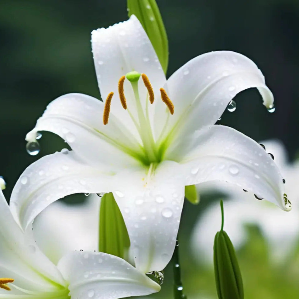Lilies: Striking Beauty & Devotion