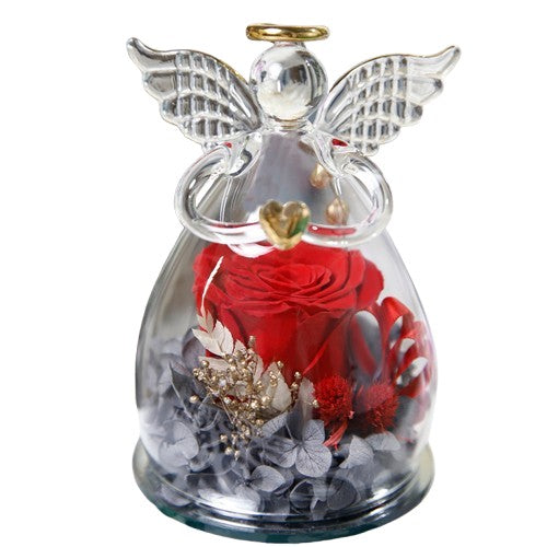 【 Mother's Day Gift 】 - Little Angel Eternal Rose Gift Box-1