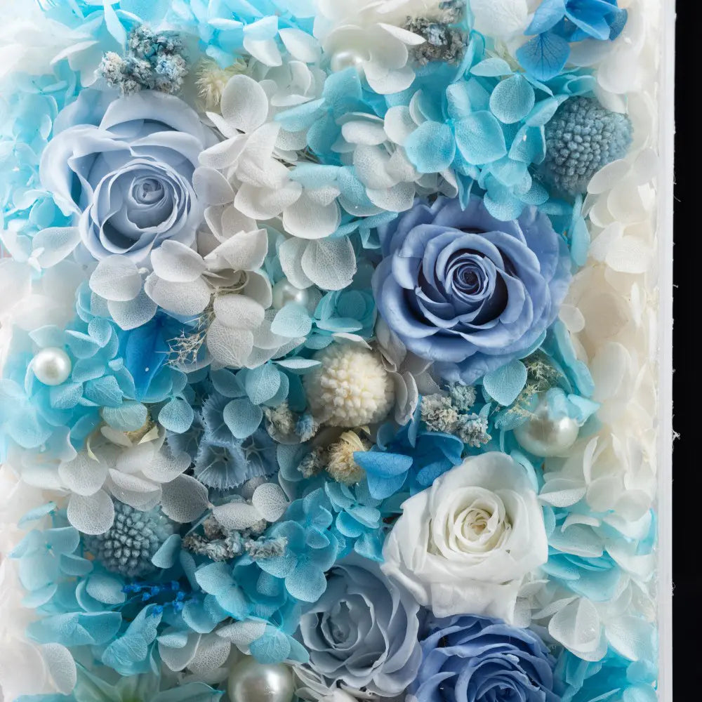 Personalized Photo Permanent Flower Acrylic Folding Frame，20250506-19