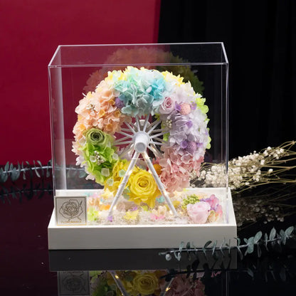 Preserved Flower Ferris Wheel，20250506-1