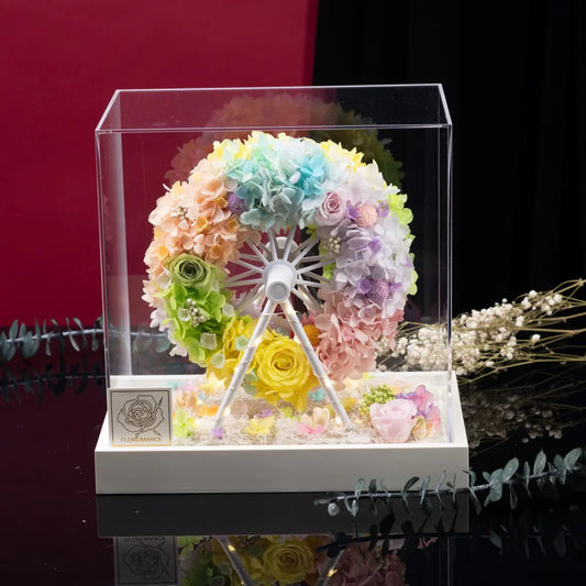 Preserved Flower Ferris Wheel，20250506-1
