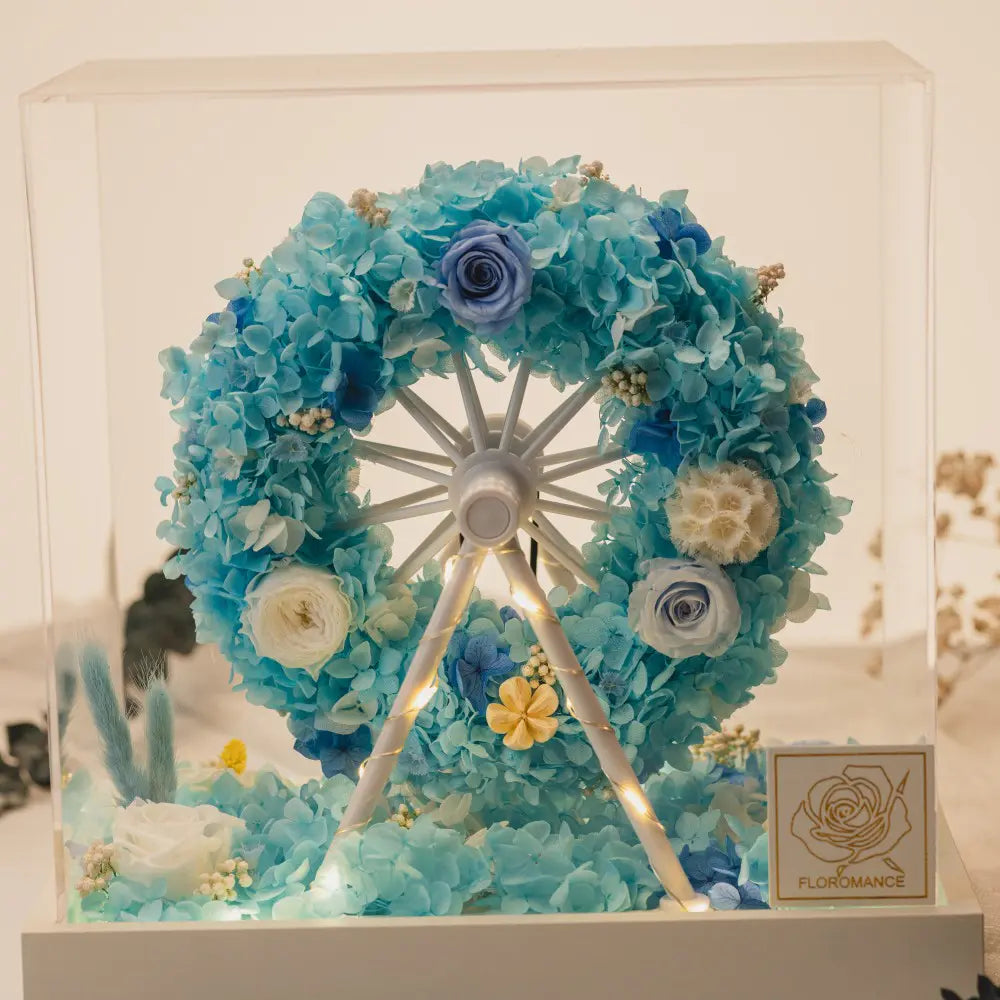 Preserved Flower Ferris Wheel，20250506-27
