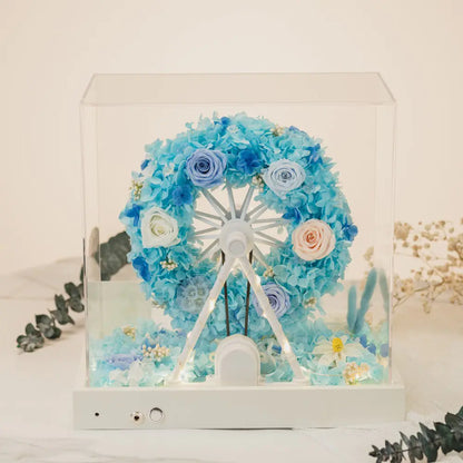 Preserved Flower Ferris Wheel，20250506-28