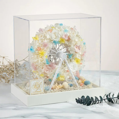 Preserved Flower Ferris Wheel，20250506-39