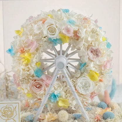 Preserved Flower Ferris Wheel，20250506-41