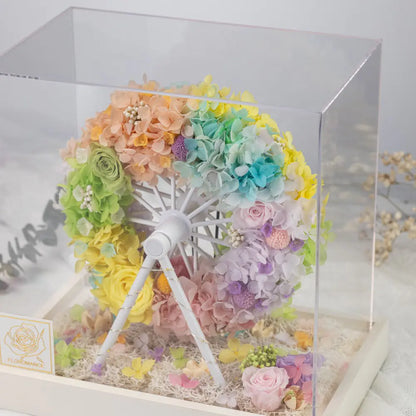 Preserved Flower Ferris Wheel，20250506-8