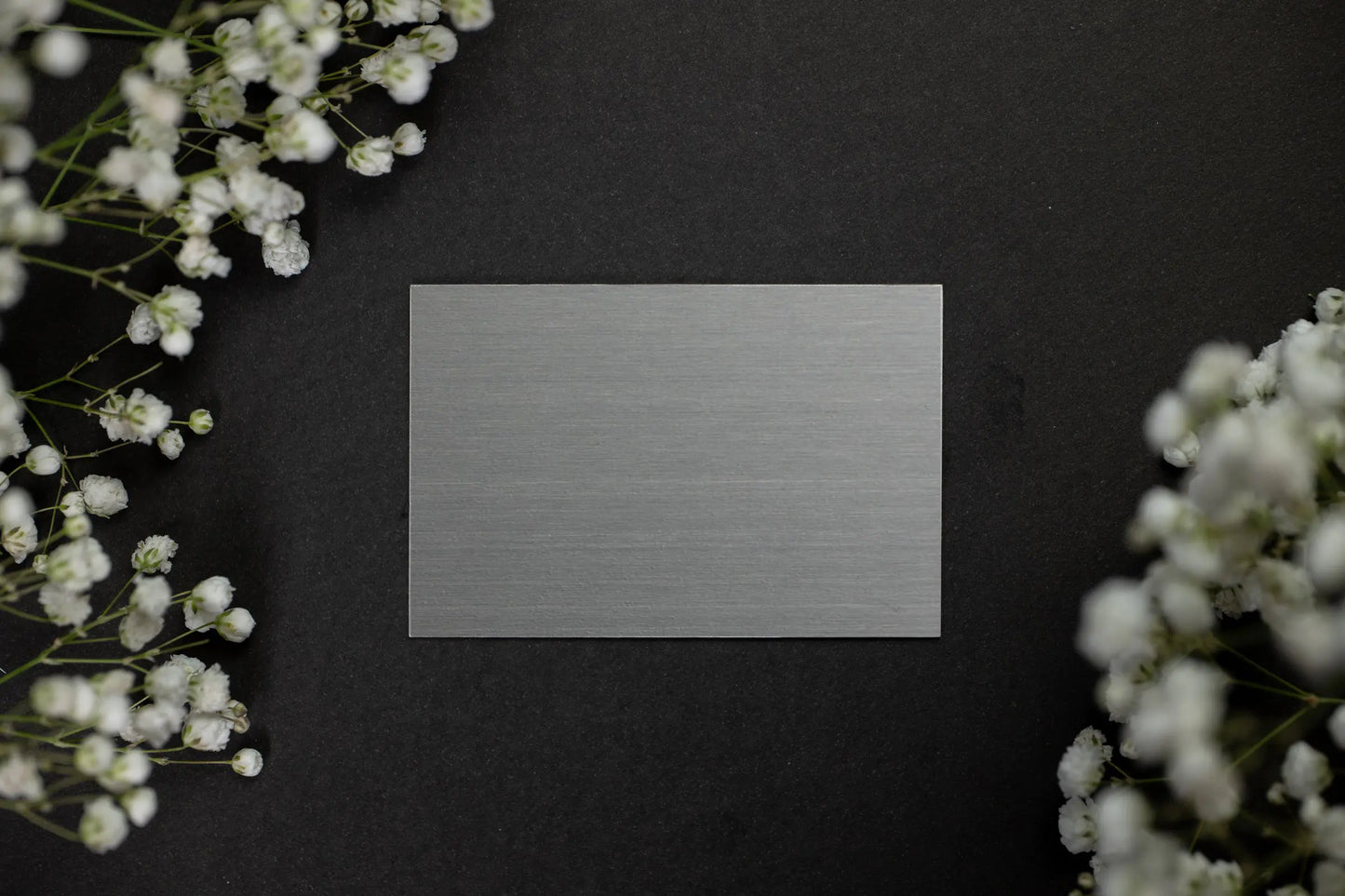 Stainless Steel Message Card-5