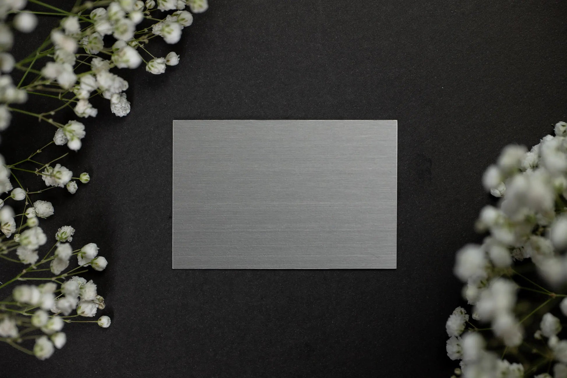 Stainless Steel Message Card-5