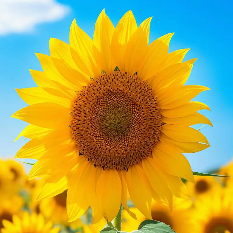 Sunflowers (Sonnenblume, Tournesol, Girasole): Adoration & Loyalty